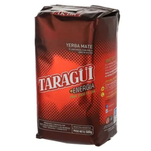 Йерба Мате Taragui Mas Energia 500 гр