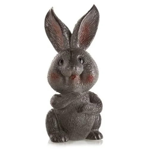 Кролик Каратист, чайная игрушка из глины, меняет цвет