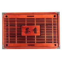 Чабань Китайская Лилия, цвет вишня, 43*28*5 см