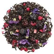 Черный ароматизированный чай Голубика-Ежевика 500 гр