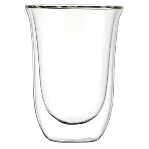 Чаша необжигающая стеклянная, 300 мл / Стакан с двойными стенками