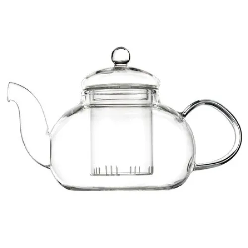 Стеклянный заварочный чайник Шафран с колбой, 600 мл