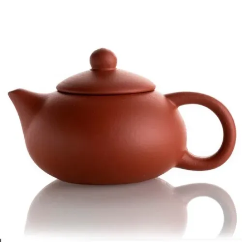 Глиняный заварочный чайник Красавица Си Ши, 130 мл