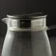 Стеклянный заварочный чайник с металлической крышкой-ситом, 750 мл