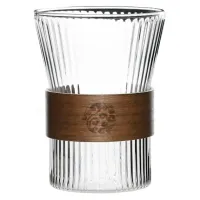 Стакан с кольцом-держателем, стекло 300 мл