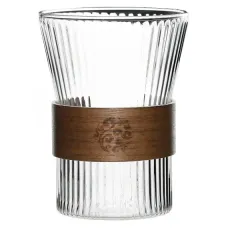 Стакан с кольцом-держателем, стекло 300 мл