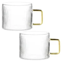 Кружка (стекло) 130 мл, 2 штуки