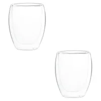 Стакан необжигающий (стекло) 350 мл, 2 штуки