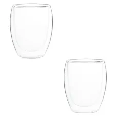 Стакан необжигающий (стекло) 350 мл, 2 штуки