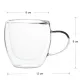 Кружка необжигающая (стекло) 230 мл, 2 штуки