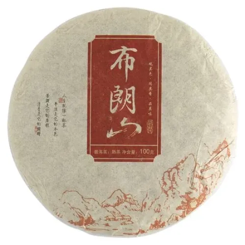 Китайский чай пуэр Путь чая, Шу, блин 100 гр