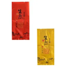 Пакет для чая фольгированный 10 гр, 113*55 мм