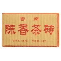 Китайский чай пуэр Шу Плитка, 50 гр