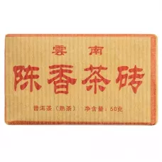 Китайский чай Пуэр Шу Плитка, 50 гр