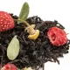 Черный чай Лесная земляника 500 гр