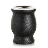 Калабас металлический, графит 300 мл