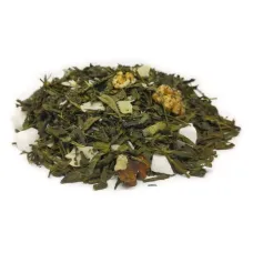 Зеленый ароматизированный чай Зеленый грецкий орех 500 гр
