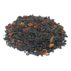 Китайский красный чай Хун Цао Хун Ча с шиповником 500 гр