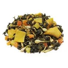 Зеленый ароматизированный чай Амазонка 500 гр