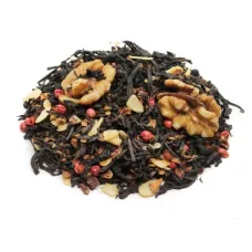 Черный ароматизированный чай Ореховое безумие 500 гр