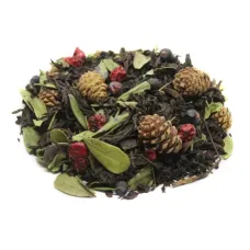 Черный ароматизированный чай Шишкин лес 500 гр