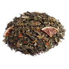 Зеленый ароматизированный чай Леди Грэй, 500 гр