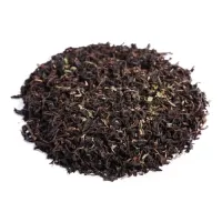 Черный ароматизированный чай С чабрецом и мятой на пуэре 500 гр