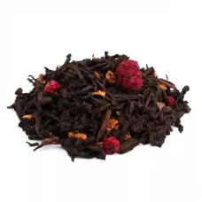 Черный ароматизированный чай Фруктовый пуэр, 500 гр