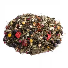 Зеленый ароматизированный чай Грация 500 гр