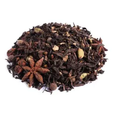 Черный ароматизированный чай Масала на пуэре 500 гр