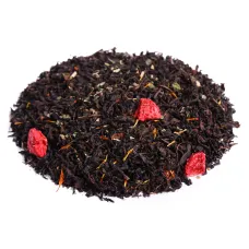 Черный ароматизированный чай Клубника со сливками (на Ассаме) 500 гр