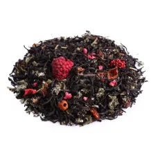 Черный ароматизированный чай Лесная ягода 500 гр