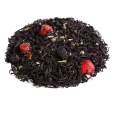 Черный ароматизированный чай Дикая вишня 500 гр