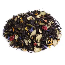 Черный ароматизированный чай Таёжный сбор 500 гр