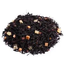 Черный ароматизированный чай Крем-карамель 500 гр