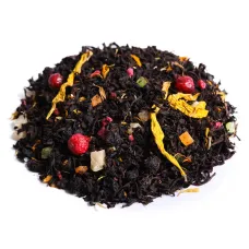 Черный ароматизированный чай Мишки Гамми 500 гр