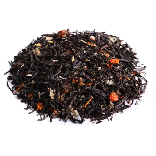 Чай чёрный ароматизированный С облепихой, 500 гр