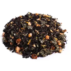 Чай чёрный ароматизированный Облепиха с имбирем, 500 гр