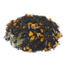 Черный ароматизированный чай Айва с персиком 500 гр