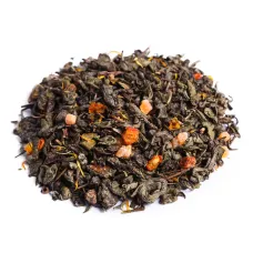 Чай зеленый ароматизированный Облепиховый, 500 гр