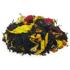 Черный ароматизированный чай Секрет Гейши 500 гр