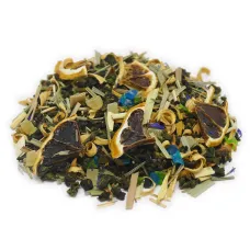 Зеленый ароматизированный чай Улун Лайм-лимон (Те Гуань Инь) 500 гр