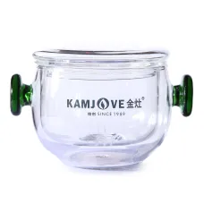 Стеклянная заварочная чашка Kamjove с колбой, 125 мл