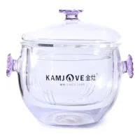 Стеклянная заварочная чашка Kamjove с колбой, 200 мл