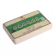 Китайский чай Пуэр Шен Иньхао фабрика Куньмин Гуи кирпич 250 гр