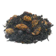 Чай чёрный ароматизированный Байкал, 500 гр