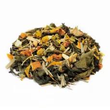 Зеленый ароматизированный чай Сияние Востока, 500 гр