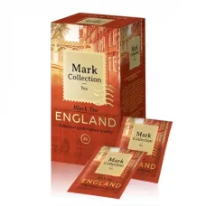 Чай чёрный Mark Collection ENGLAND (2гр.х25пак)