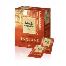 Чай чёрный Mark Collection ENGLAND (2гр.х100пак)
