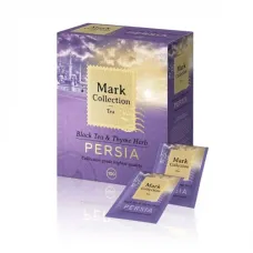 Чай чёрный Mark Collection PERSIA (2гр.х100пак)
